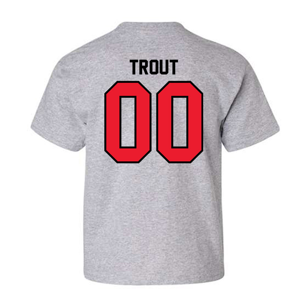 Southern Utah - NCAA Women's Soccer : Tatum Trout - Youth T-Shirt-1