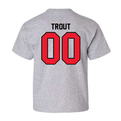 Southern Utah - NCAA Women's Soccer : Tatum Trout - Youth T-Shirt-1