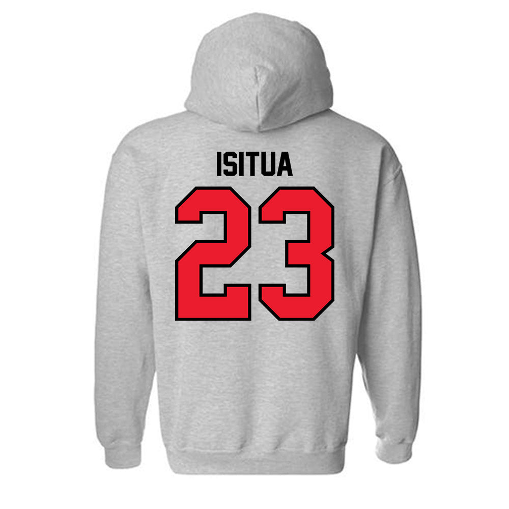 Southern Utah - NCAA Men's Basketball : Chuks Isitua - Hooded Sweatshirt-1