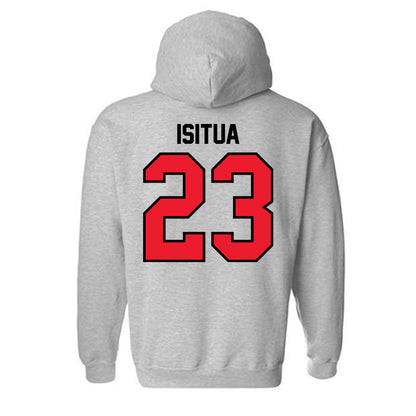 Southern Utah - NCAA Men's Basketball : Chuks Isitua - Hooded Sweatshirt-1