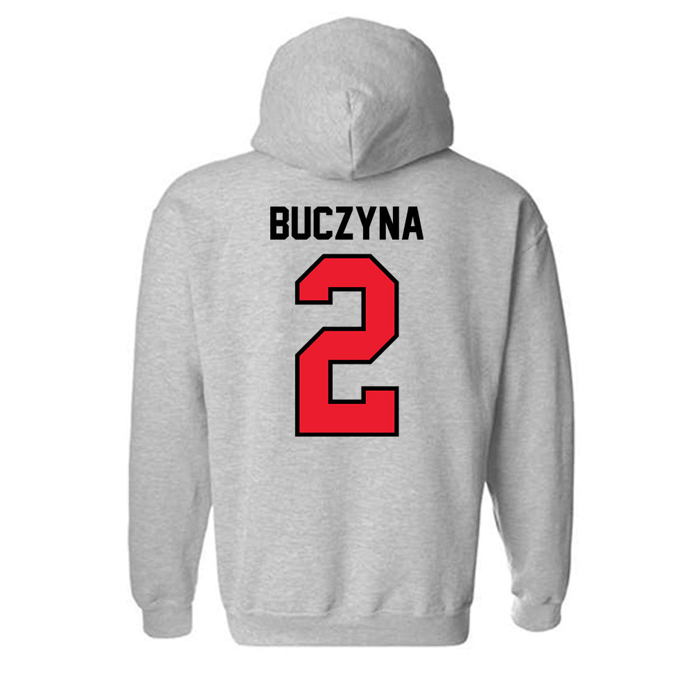 Southern Utah - NCAA Women's Soccer : Madeline Buczyna - Hooded Sweatshirt-1