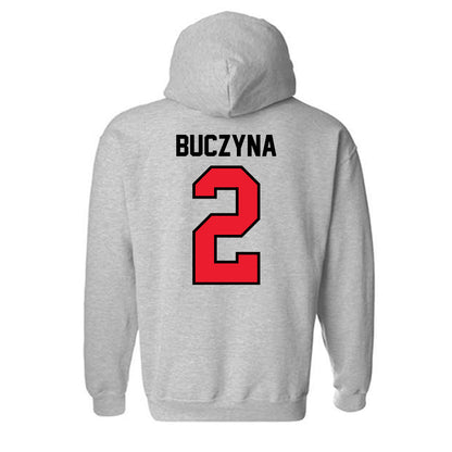 Southern Utah - NCAA Women's Soccer : Madeline Buczyna - Hooded Sweatshirt-1