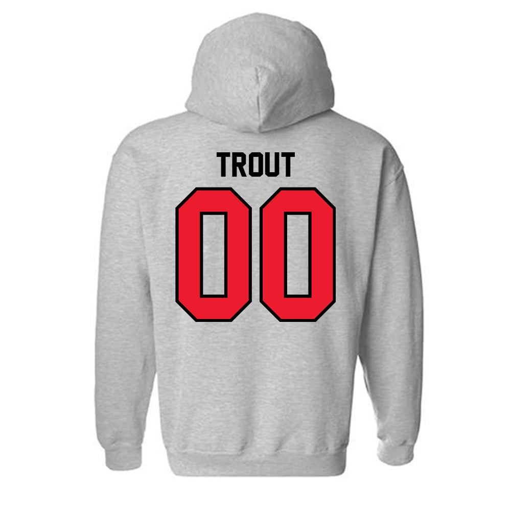 Southern Utah - NCAA Women's Soccer : Tatum Trout - Hooded Sweatshirt-1