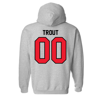 Southern Utah - NCAA Women's Soccer : Tatum Trout - Hooded Sweatshirt-1