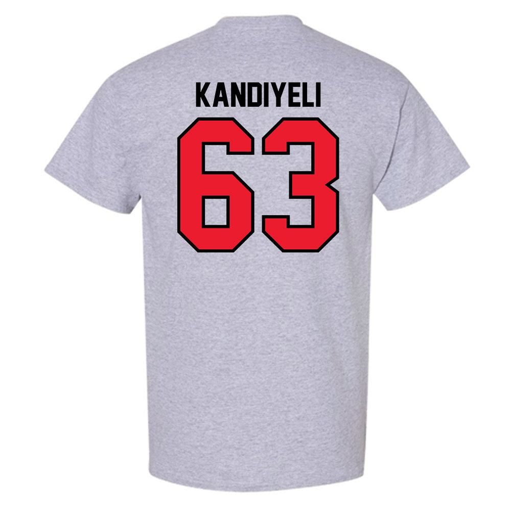 Southern Utah - NCAA Football : Sirri Kandiyeli - T-Shirt-1