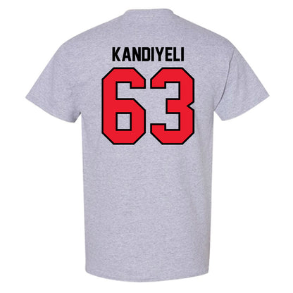 Southern Utah - NCAA Football : Sirri Kandiyeli - T-Shirt-1