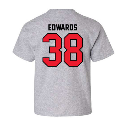 Southern Utah - NCAA Football : Tavian Edwards - Youth T-Shirt-1