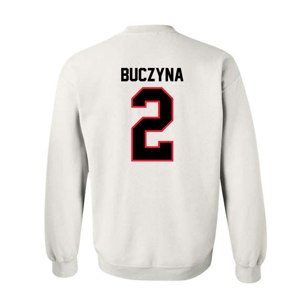 Southern Utah - NCAA Women's Soccer : Madeline Buczyna - Crewneck Sweatshirt-1