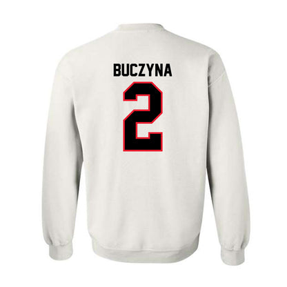 Southern Utah - NCAA Women's Soccer : Madeline Buczyna - Crewneck Sweatshirt-1