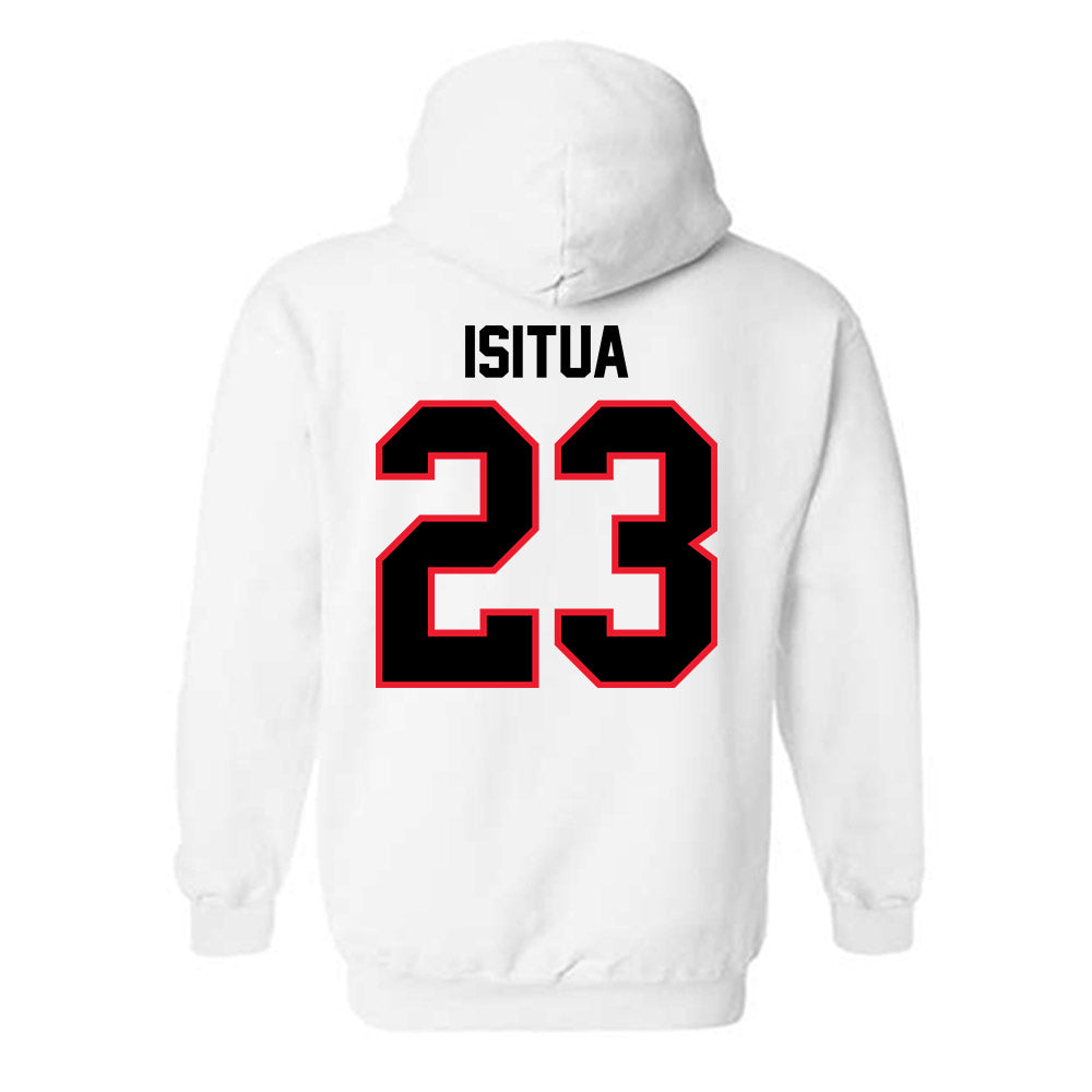 Southern Utah - NCAA Men's Basketball : Chuks Isitua - Hooded Sweatshirt-1