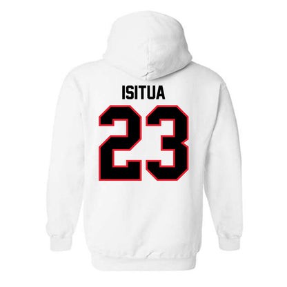 Southern Utah - NCAA Men's Basketball : Chuks Isitua - Hooded Sweatshirt-1