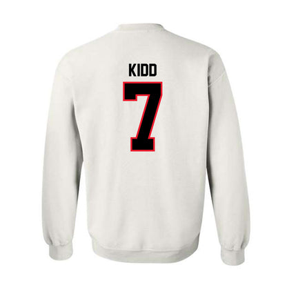 Southern Utah - NCAA Men's Basketball : Zeplin Kidd - Crewneck Sweatshirt-1