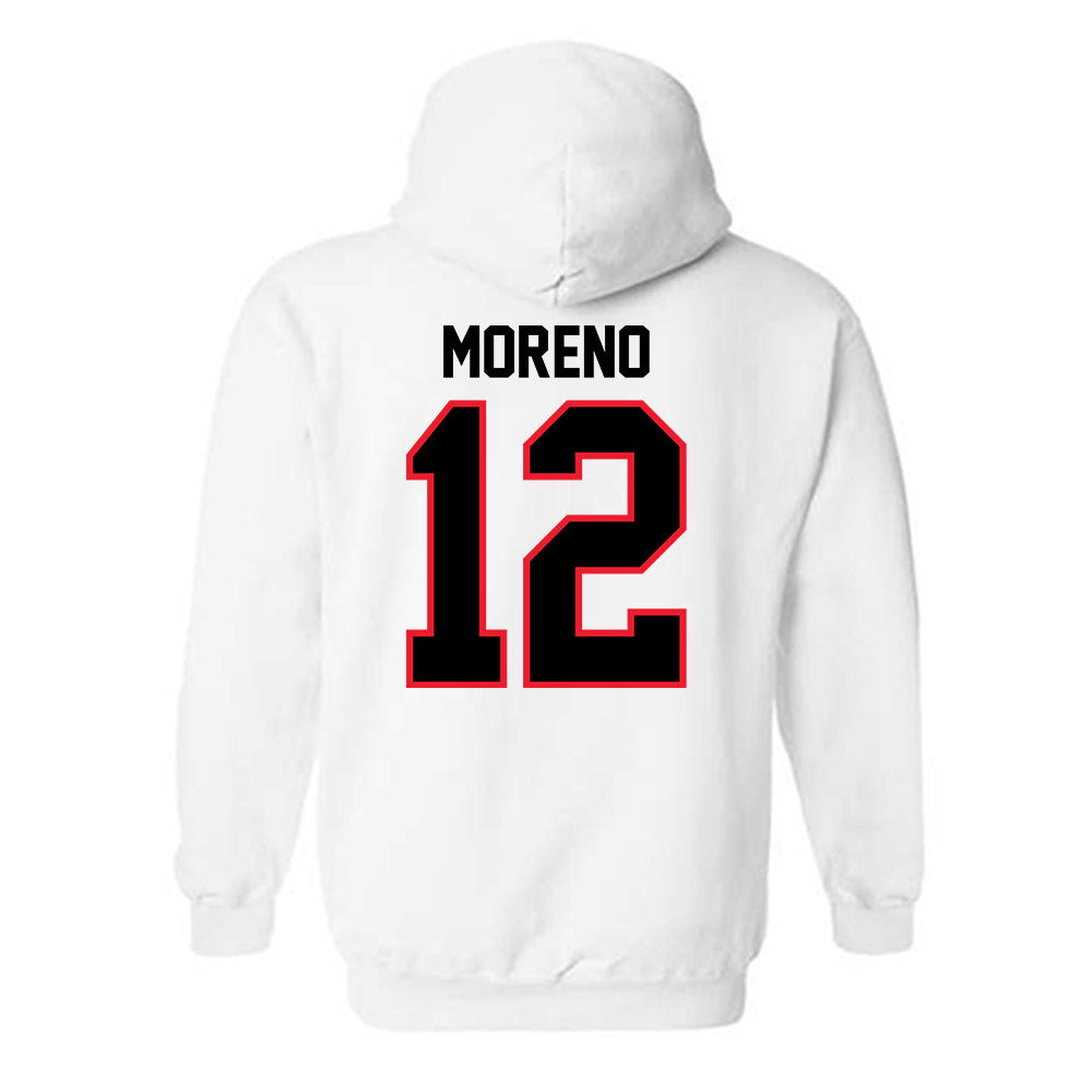 Southern Utah - NCAA Softball : Maddie Moreno - Hooded Sweatshirt-1