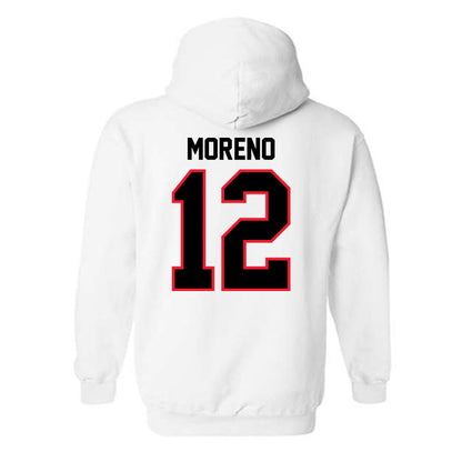 Southern Utah - NCAA Softball : Maddie Moreno - Hooded Sweatshirt-1