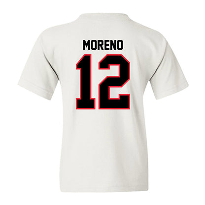 Southern Utah - NCAA Softball : Maddie Moreno - Youth T-Shirt-1