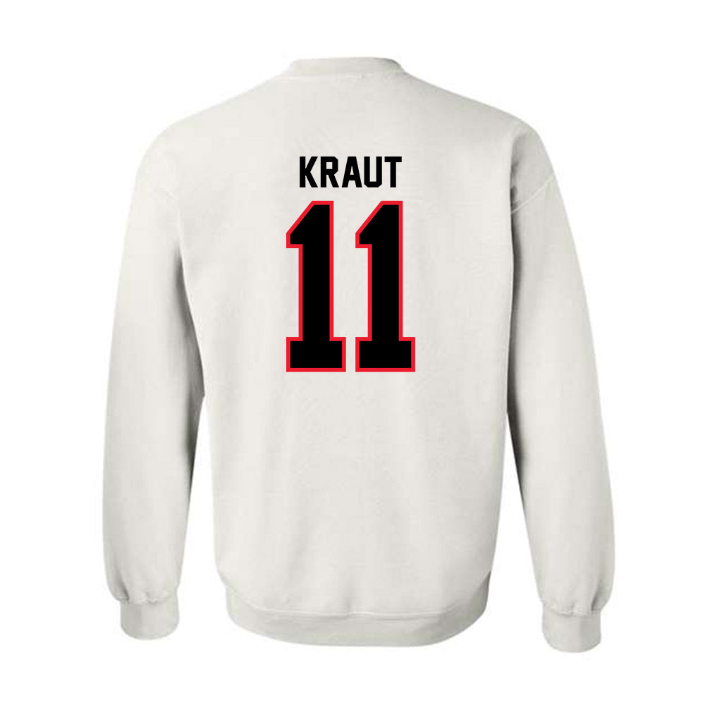 Southern Utah - NCAA Football : Anson Kraut - Crewneck Sweatshirt-1