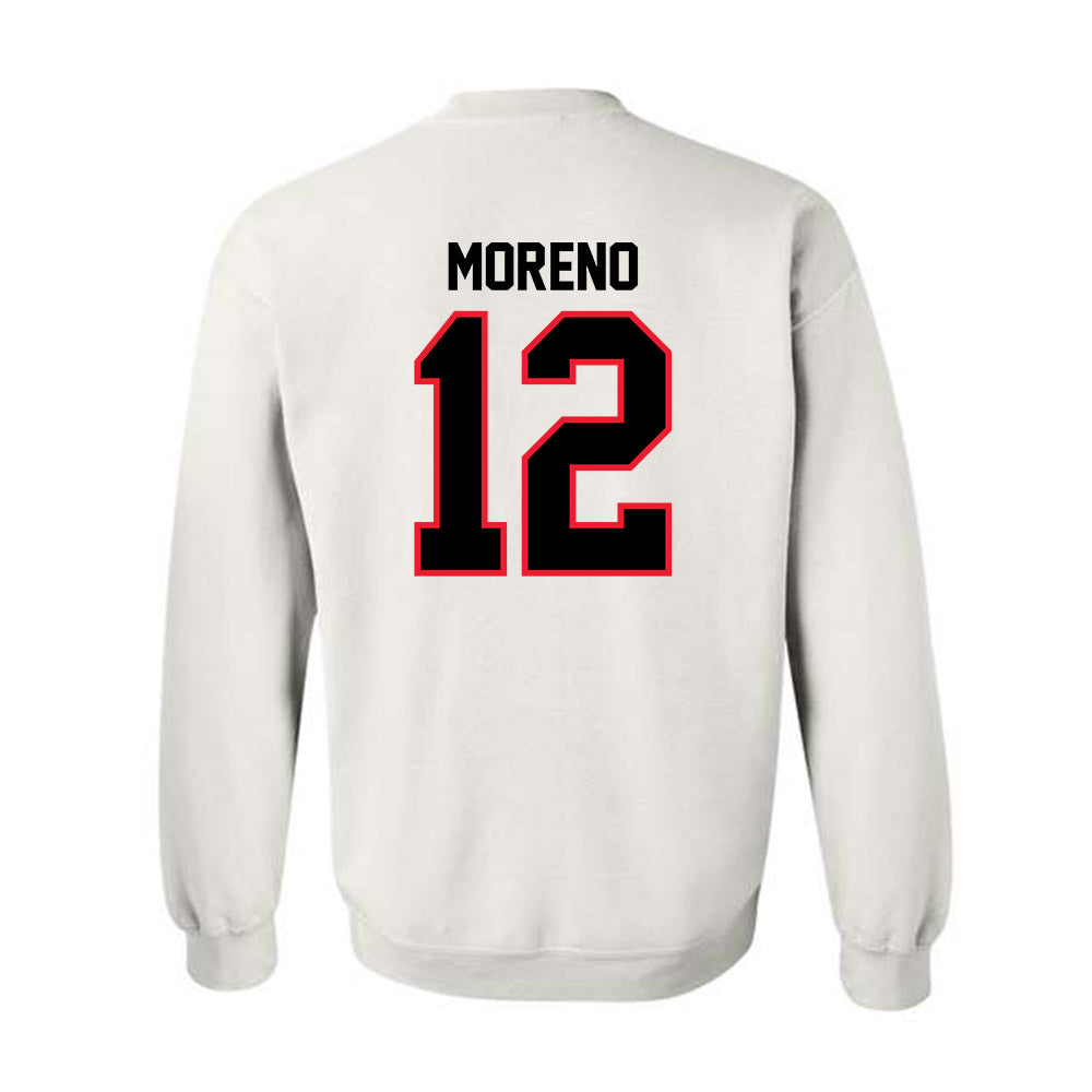 Southern Utah - NCAA Softball : Maddie Moreno - Crewneck Sweatshirt-1