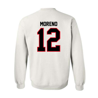 Southern Utah - NCAA Softball : Maddie Moreno - Crewneck Sweatshirt-1