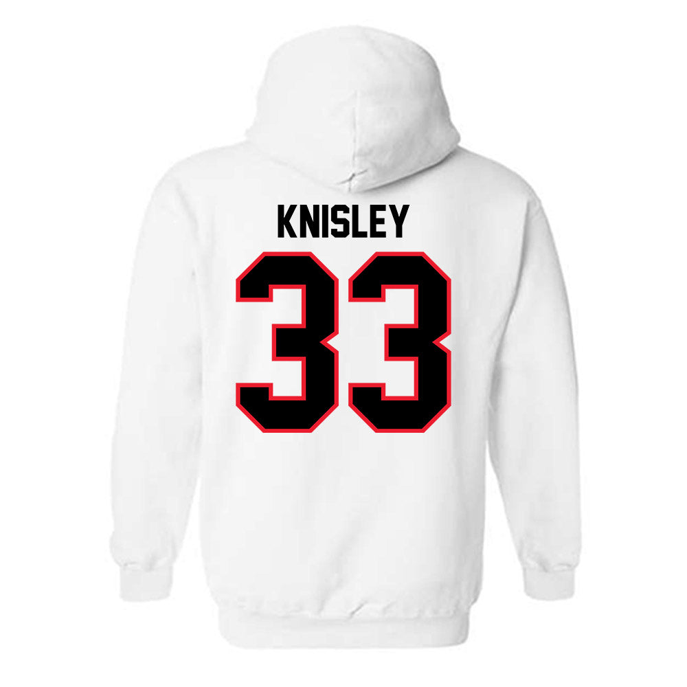 Southern Utah - NCAA Women's Soccer : Phoebe Knisley - Hooded Sweatshirt-1