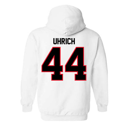 Southern Utah - NCAA Women's Basketball : Ava Uhrich - Hooded Sweatshirt-1