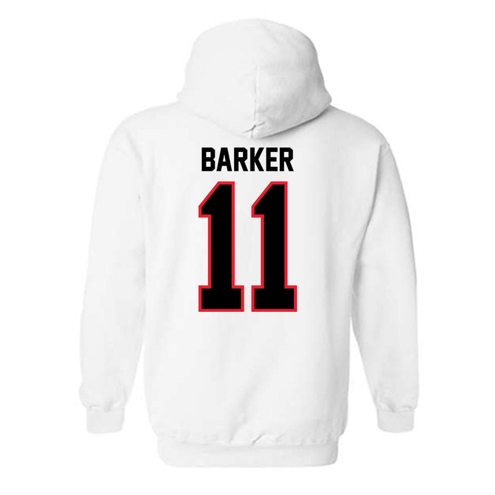 Southern Utah - NCAA Women's Soccer : Keira Barker - Hooded Sweatshirt-1