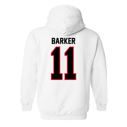 Southern Utah - NCAA Women's Soccer : Keira Barker - Hooded Sweatshirt-1