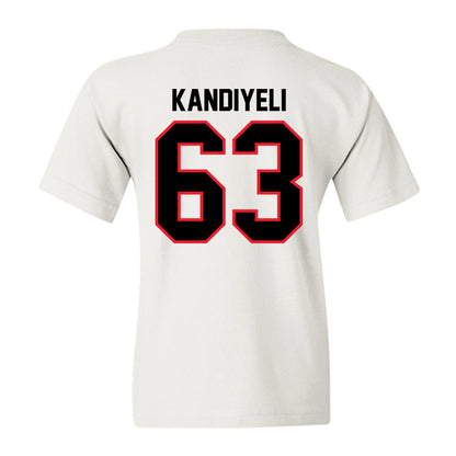 Southern Utah - NCAA Football : Sirri Kandiyeli - Youth T-Shirt-1