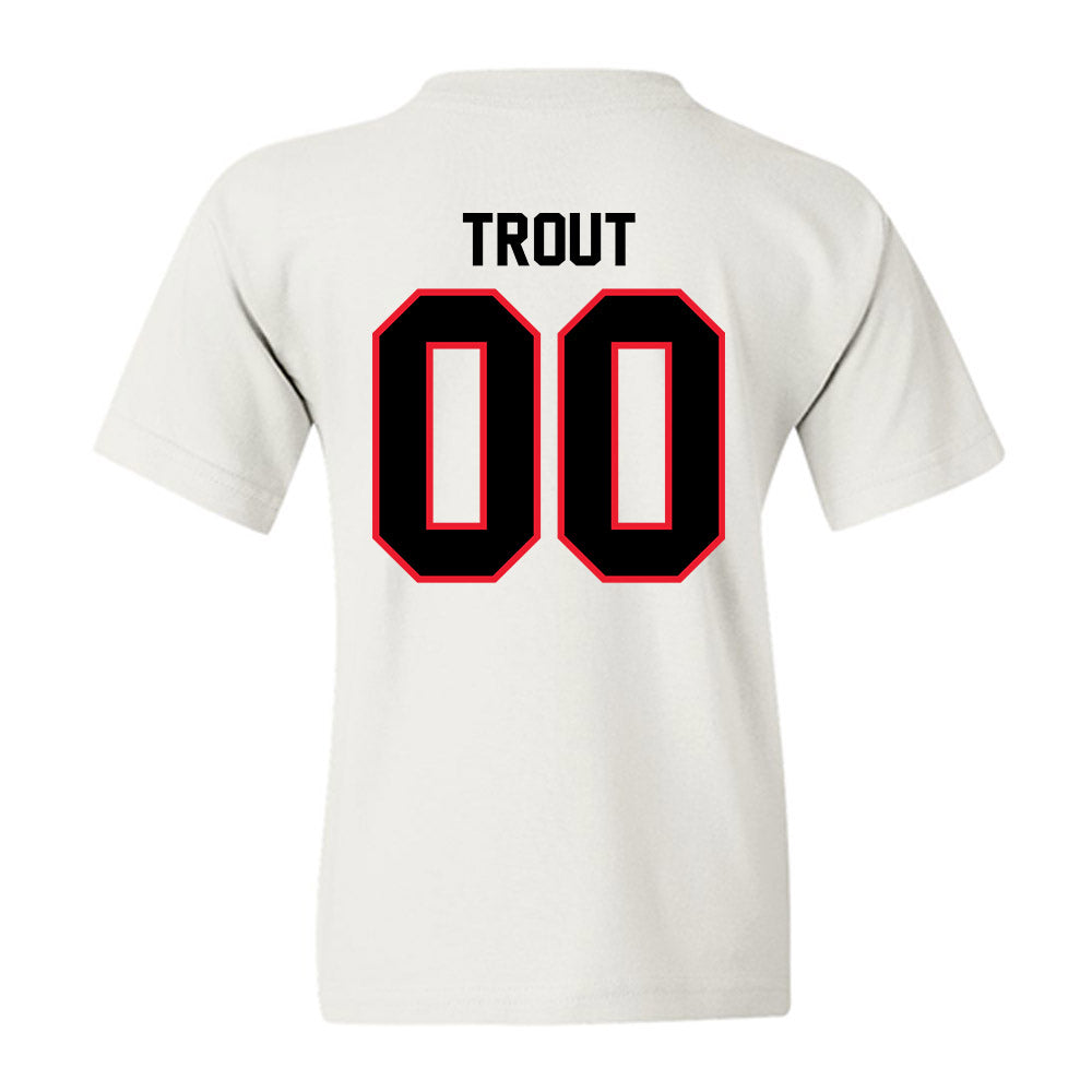 Southern Utah - NCAA Women's Soccer : Tatum Trout - Youth T-Shirt-1