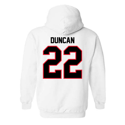 Southern Utah - NCAA Softball : Hannah Duncan - Hooded Sweatshirt-1