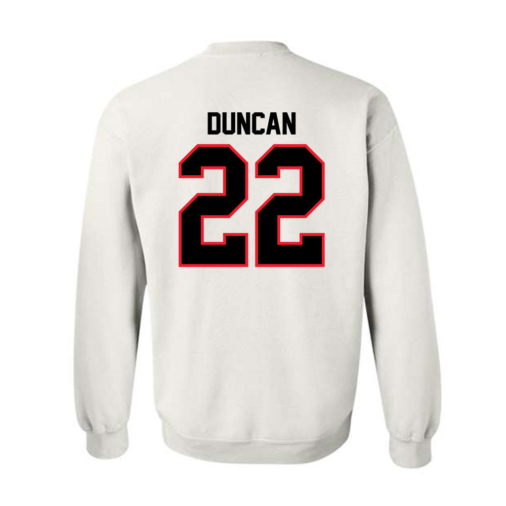 Southern Utah - NCAA Softball : Hannah Duncan - Crewneck Sweatshirt-1