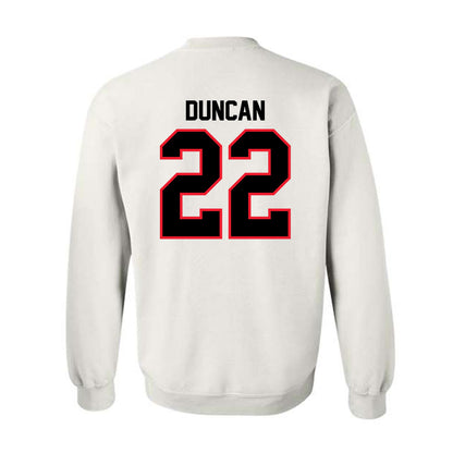 Southern Utah - NCAA Softball : Hannah Duncan - Crewneck Sweatshirt-1