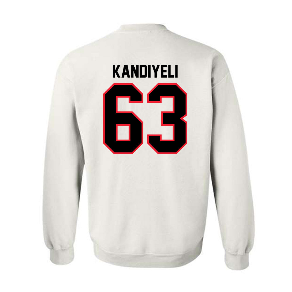 Southern Utah - NCAA Football : Sirri Kandiyeli - Crewneck Sweatshirt-1