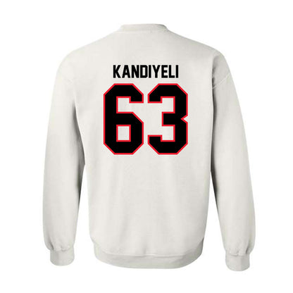 Southern Utah - NCAA Football : Sirri Kandiyeli - Crewneck Sweatshirt-1