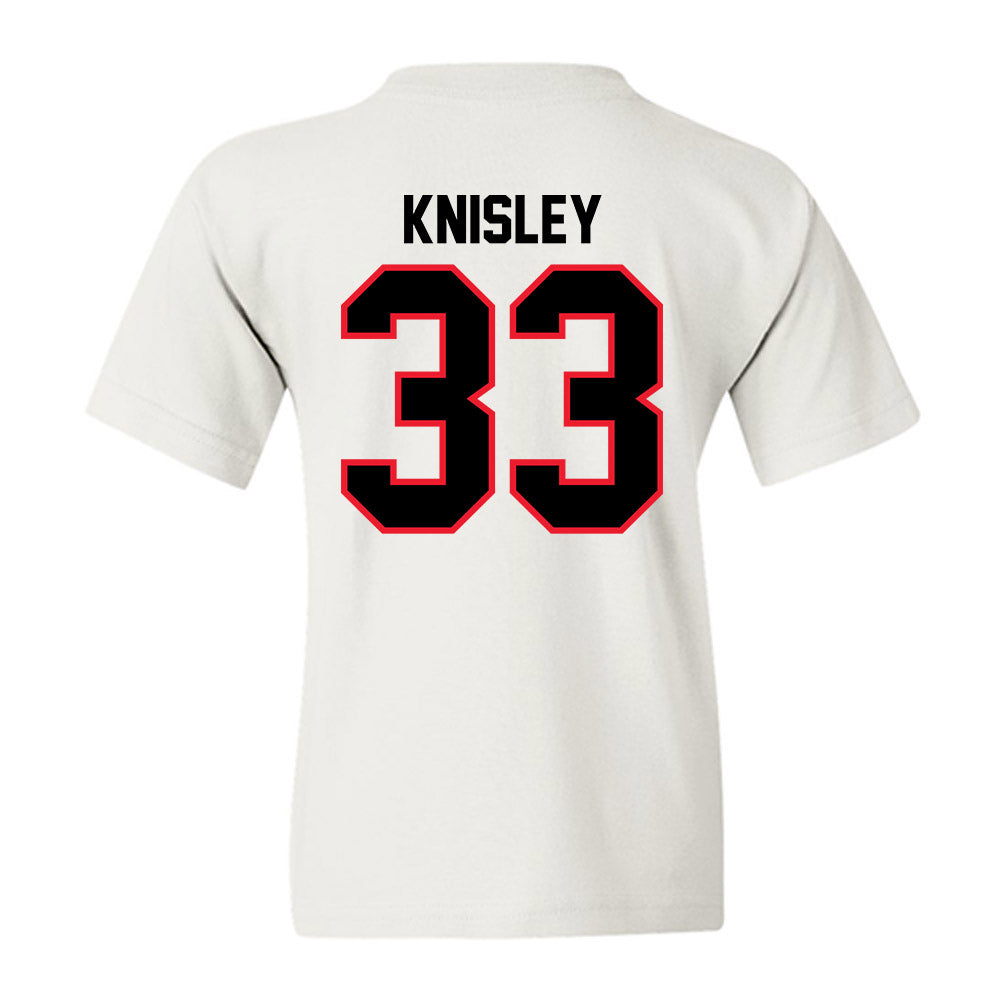 Southern Utah - NCAA Women's Soccer : Phoebe Knisley - Youth T-Shirt-1
