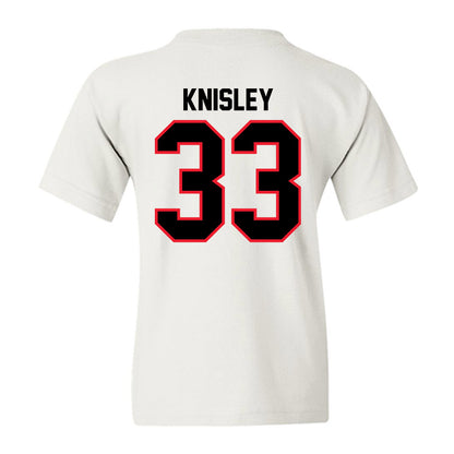 Southern Utah - NCAA Women's Soccer : Phoebe Knisley - Youth T-Shirt-1