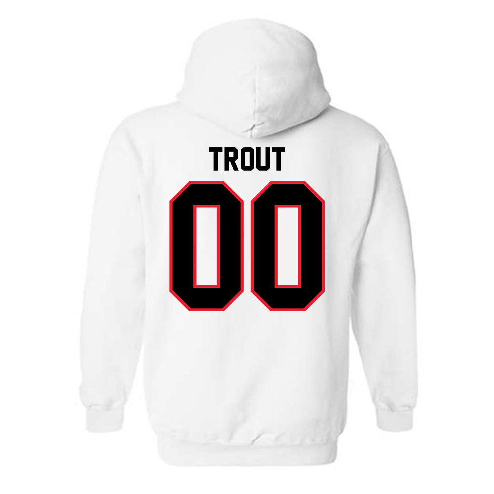 Southern Utah - NCAA Women's Soccer : Tatum Trout - Hooded Sweatshirt-1