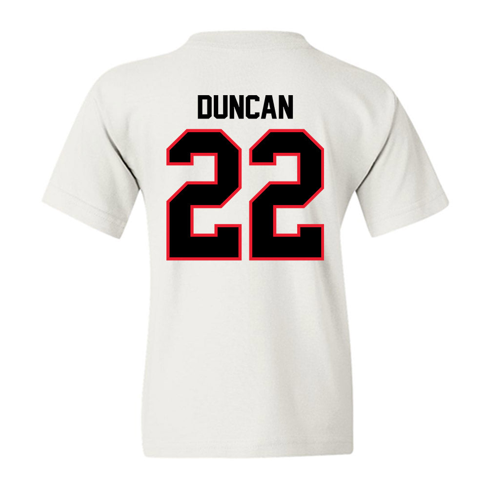 Southern Utah - NCAA Softball : Hannah Duncan - Youth T-Shirt-1