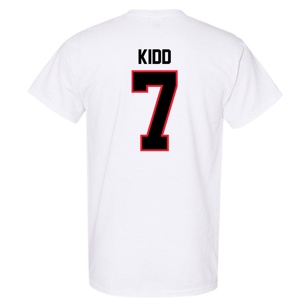 Southern Utah - NCAA Men's Basketball : Zeplin Kidd - T-Shirt-1