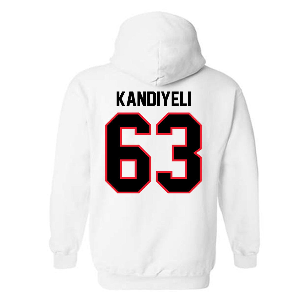 Southern Utah - NCAA Football : Sirri Kandiyeli - Hooded Sweatshirt-1