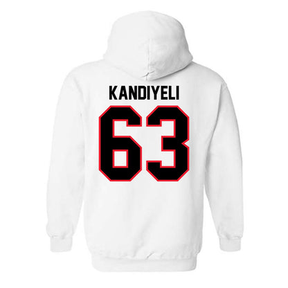 Southern Utah - NCAA Football : Sirri Kandiyeli - Hooded Sweatshirt-1