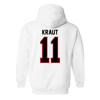 Southern Utah - NCAA Football : Anson Kraut - Hooded Sweatshirt-1