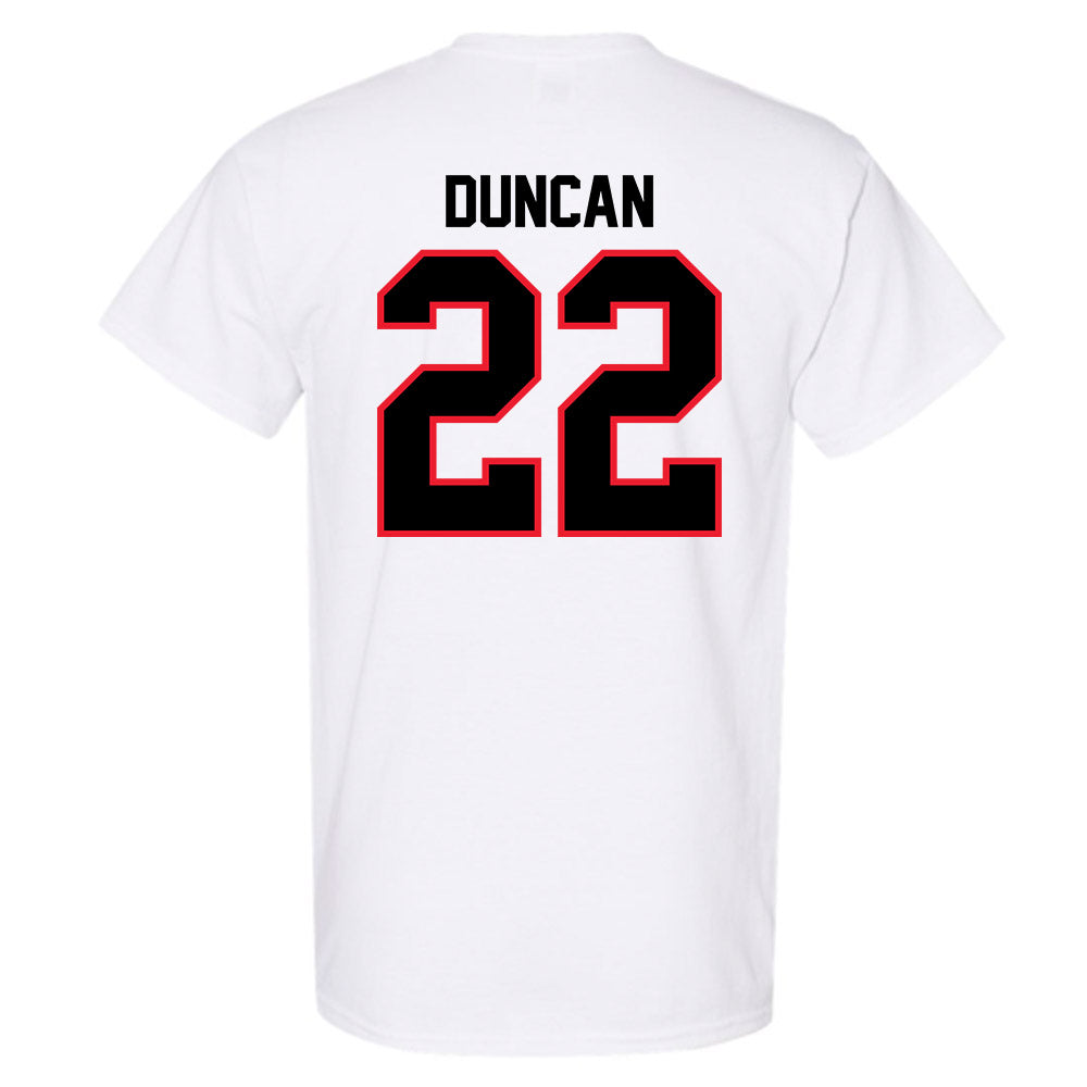 Southern Utah - NCAA Softball : Hannah Duncan - T-Shirt-1