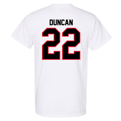 Southern Utah - NCAA Softball : Hannah Duncan - T-Shirt-1