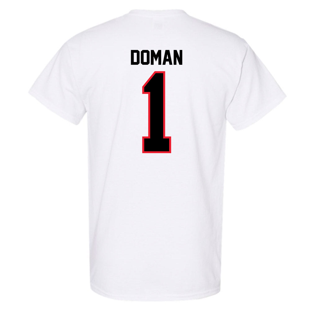Southern Utah - NCAA Women's Basketball : Kortney Doman - T-Shirt-1