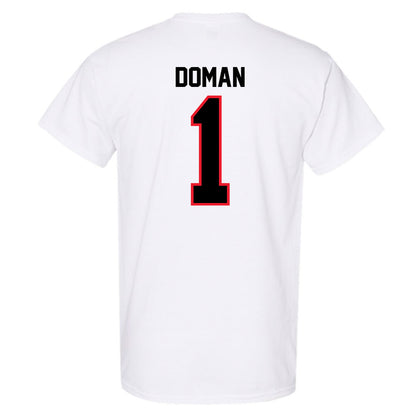 Southern Utah - NCAA Women's Basketball : Kortney Doman - T-Shirt-1