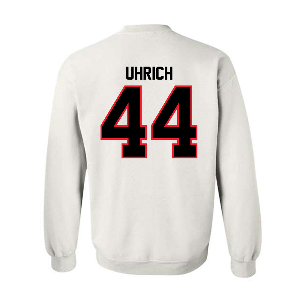 Southern Utah - NCAA Women's Basketball : Ava Uhrich - Crewneck Sweatshirt-1