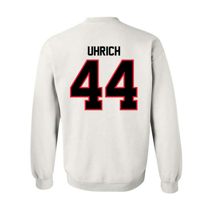 Southern Utah - NCAA Women's Basketball : Ava Uhrich - Crewneck Sweatshirt-1