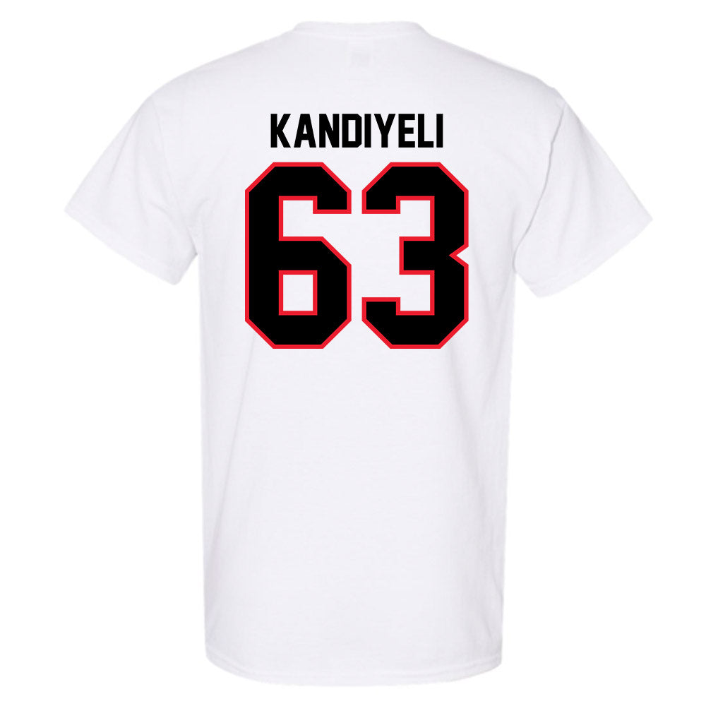 Southern Utah - NCAA Football : Sirri Kandiyeli - T-Shirt-1