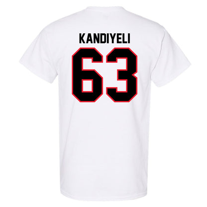 Southern Utah - NCAA Football : Sirri Kandiyeli - T-Shirt-1