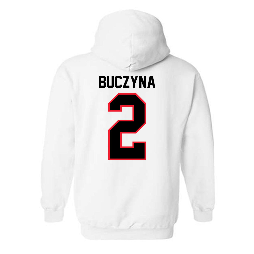 Southern Utah - NCAA Women's Soccer : Madeline Buczyna - Hooded Sweatshirt-1